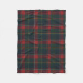 Provincie Quebec Original Tartan Fleece Deken (Voorkant)