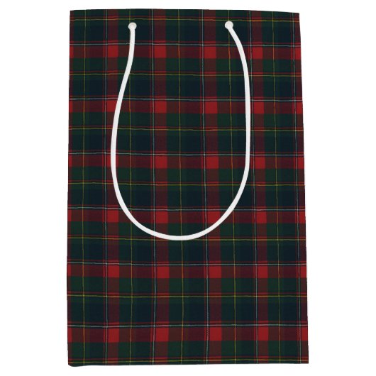 Provincie Quebec Original Tartan Medium Cadeauzakje (Voorkant)
