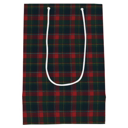 Provincie Quebec Original Tartan Medium Cadeauzakje (Achterkant)