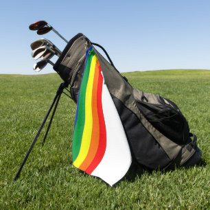 Provincie Santa Cruz (Californië) Golfhanddoek