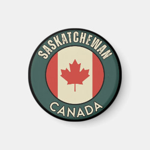 Provincie Saskatchewan Canada Magneet