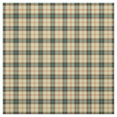 Provincie Saskatchewan Canada Tartan Stof (Swatch)