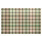 Provincie Saskatchewan Canada Tartan Stof (Fat Quarter)