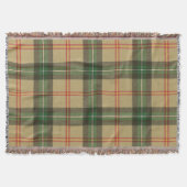 Provincie Saskatchewan Original Tartan Deken (Voorkant)