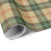 Provincie Saskatchewan Tartan Wrapping Paper Cadeaupapier (Rol Hoek)