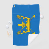 Provincie Suffolk Golfhanddoek (Insitu)