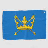 Provincie Suffolk Golfhanddoek (Horizontaal)