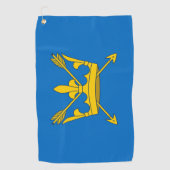Provincie Suffolk Golfhanddoek (Voorkant)