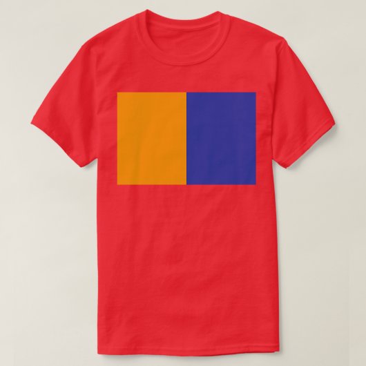 Provincie Tan T-shirt (Design voorkant)