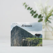 Provincie Tavush Armenië Briefkaart (Staand voorkant)