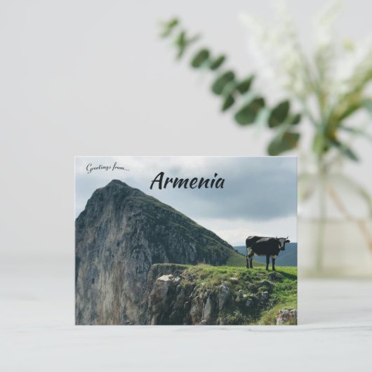 Provincie Tavush Armenië Briefkaart (Staand voorkant)