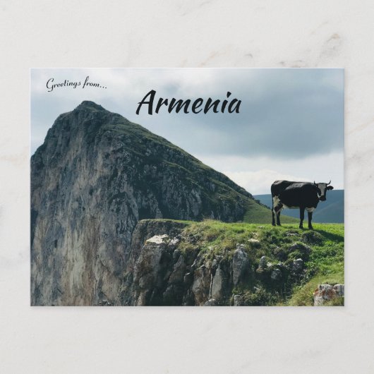 Provincie Tavush Armenië Briefkaart (Voorkant)