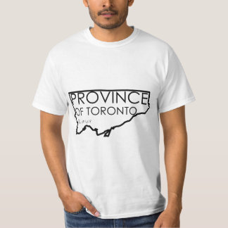 Provincie Toronto, man T-shirt