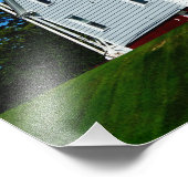 Provincie vuurtoren, Wisconsin Foto Afdruk (Hoek)