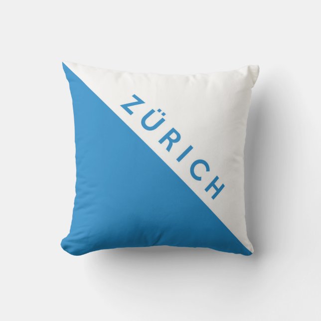 Provincie Zurich Zwitserland zwitserland Kussen (Voorkant)