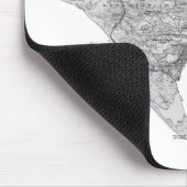 Provincie  zwart-wit muismat (Hoek)
