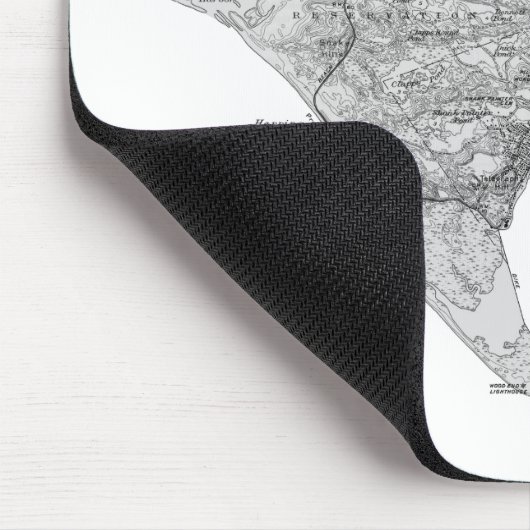 Provincie  zwart-wit muismat (Hoek)