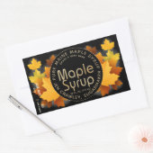 Provincienaam en Suikermaker (Partij en Datum) Rechthoekige Sticker (Envelop)