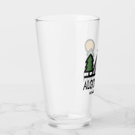 Provinciepark Algonquin Glas (Rechts)