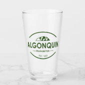 Provinciepark Algonquin Glas (Voorkant)