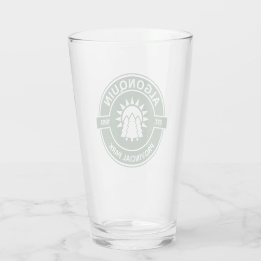 Provinciepark Algonquin Glas (Achterkant)