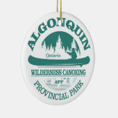 Provinciepark Algonquin Keramisch Ornament (Rechts)