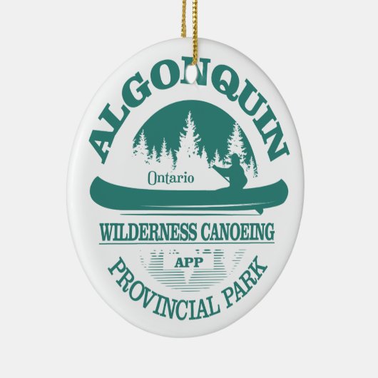 Provinciepark Algonquin Keramisch Ornament (Rechts)