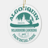 Provinciepark Algonquin Keramisch Ornament (Links)