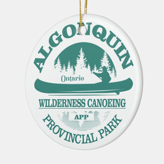Provinciepark Algonquin Keramisch Ornament (Links)