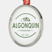Provinciepark Algonquin Metalen Ornament (Links)