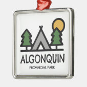 Provinciepark Algonquin Metalen Ornament (Links)