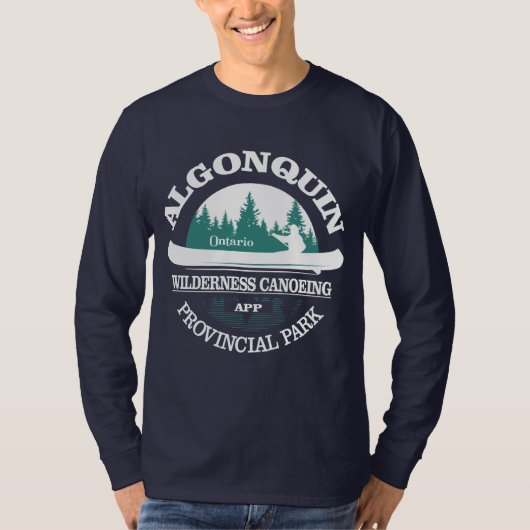 Provinciepark Algonquin T-shirt (Voorkant)