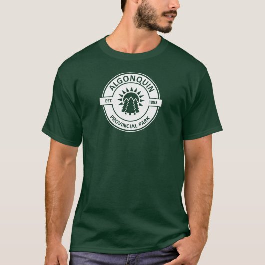 Provinciepark Algonquin T-shirt (Voorkant)