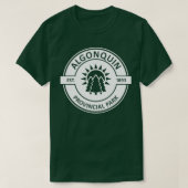 Provinciepark Algonquin T-shirt (Design voorkant)