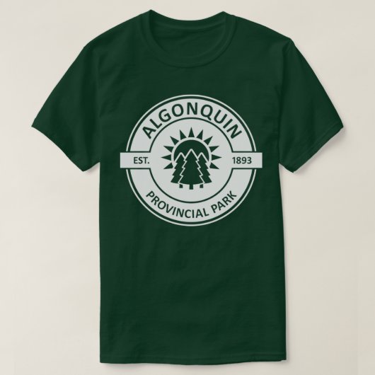 Provinciepark Algonquin T-shirt (Design voorkant)
