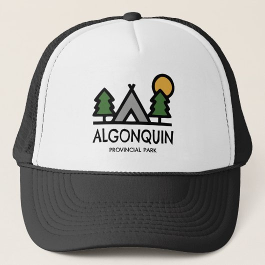 Provinciepark Algonquin Trucker Pet (Voorkant)