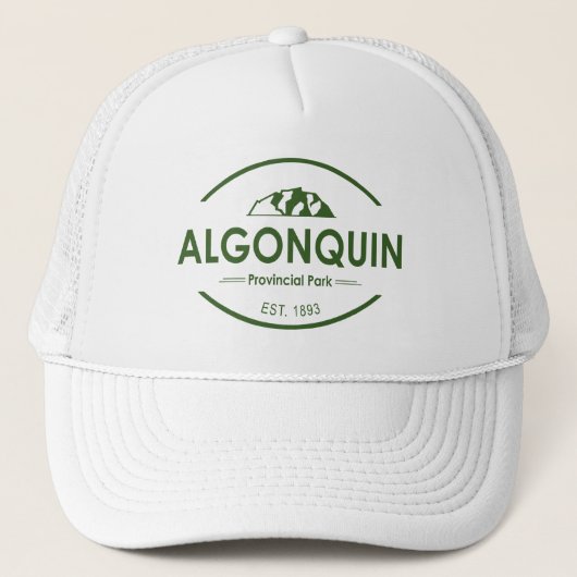 Provinciepark Algonquin Trucker Pet (Voorkant)