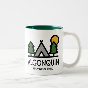 Provinciepark Algonquin Tweekleurige Koffiemok