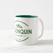 Provinciepark Algonquin Tweekleurige Koffiemok (Voorkant rechts)