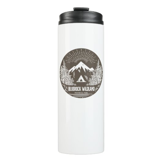 Provinciepark Bluerock Wildland Thermosbeker (Voorkant)