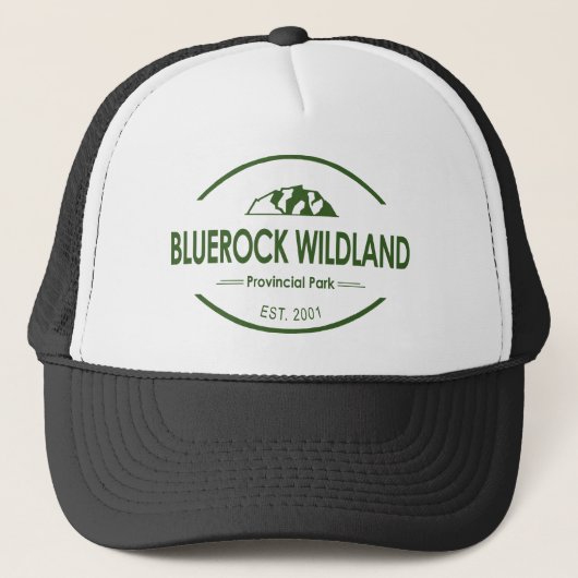 Provinciepark Bluerock Wildland Trucker Pet (Voorkant)