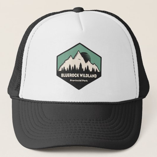 Provinciepark Bluerock Wildland Trucker Pet (Voorkant)