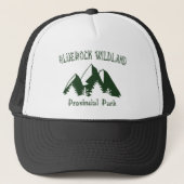 Provinciepark Bluerock Wildland Trucker Pet (Voorkant)
