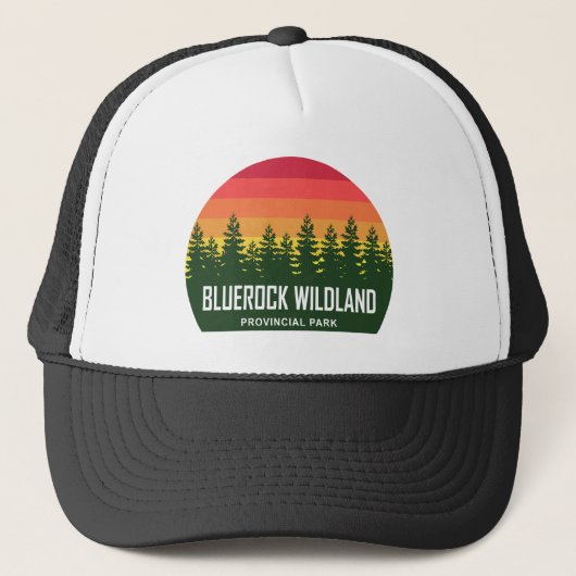 Provinciepark Bluerock Wildland Trucker Pet (Voorkant)