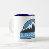 Provinciepark Bluerock Wildland Tweekleurige Koffiemok (Voorkant links)