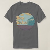 Provinciepark Bon Echo Ontario T-shirt (Design voorkant)