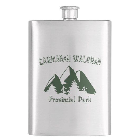 Provinciepark Carmanah Walbran Flacon (Voorkant)