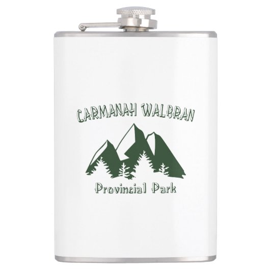Provinciepark Carmanah Walbran Heupfles (Voorkant)