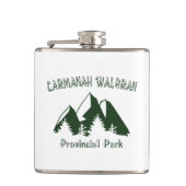 Provinciepark Carmanah Walbran Heupfles (Voorkant)