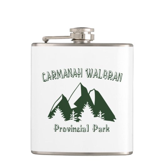 Provinciepark Carmanah Walbran Heupfles (Voorkant)